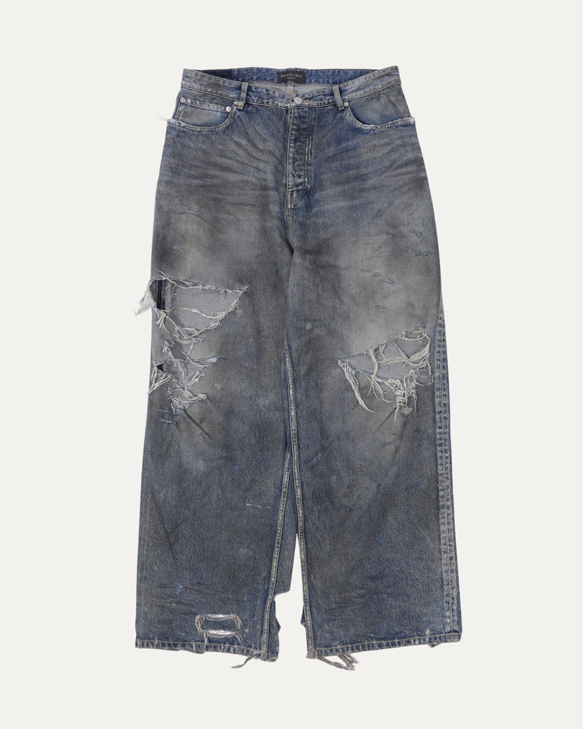 Distressed Jeans