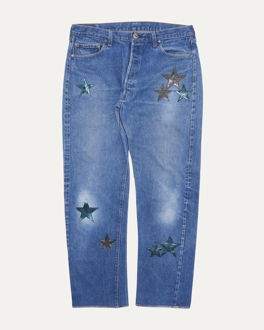 Levi's Star Patch Jeans