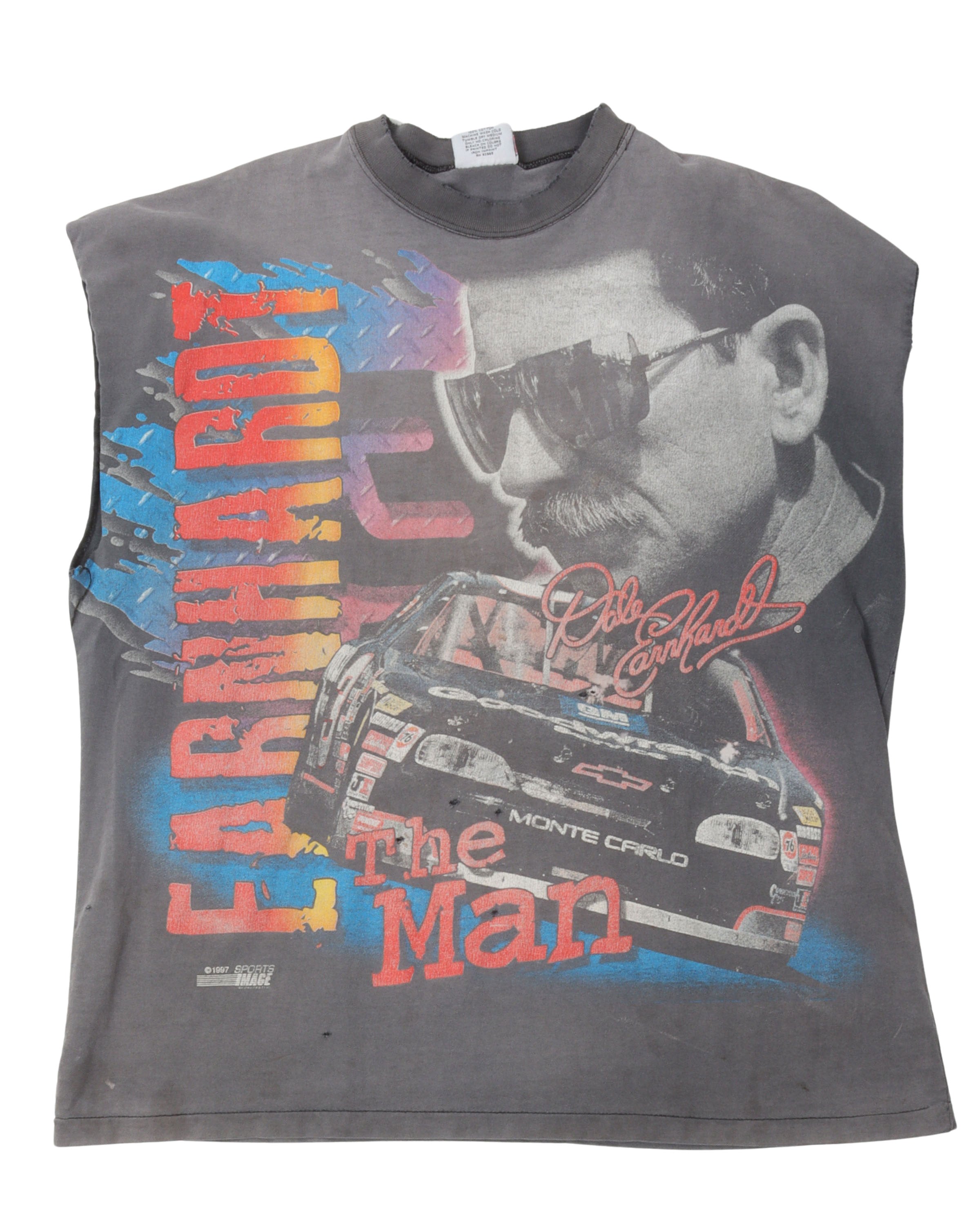 Dale Earnhardt Sleeveless T-Shirt
