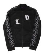 Flower Band Track Top