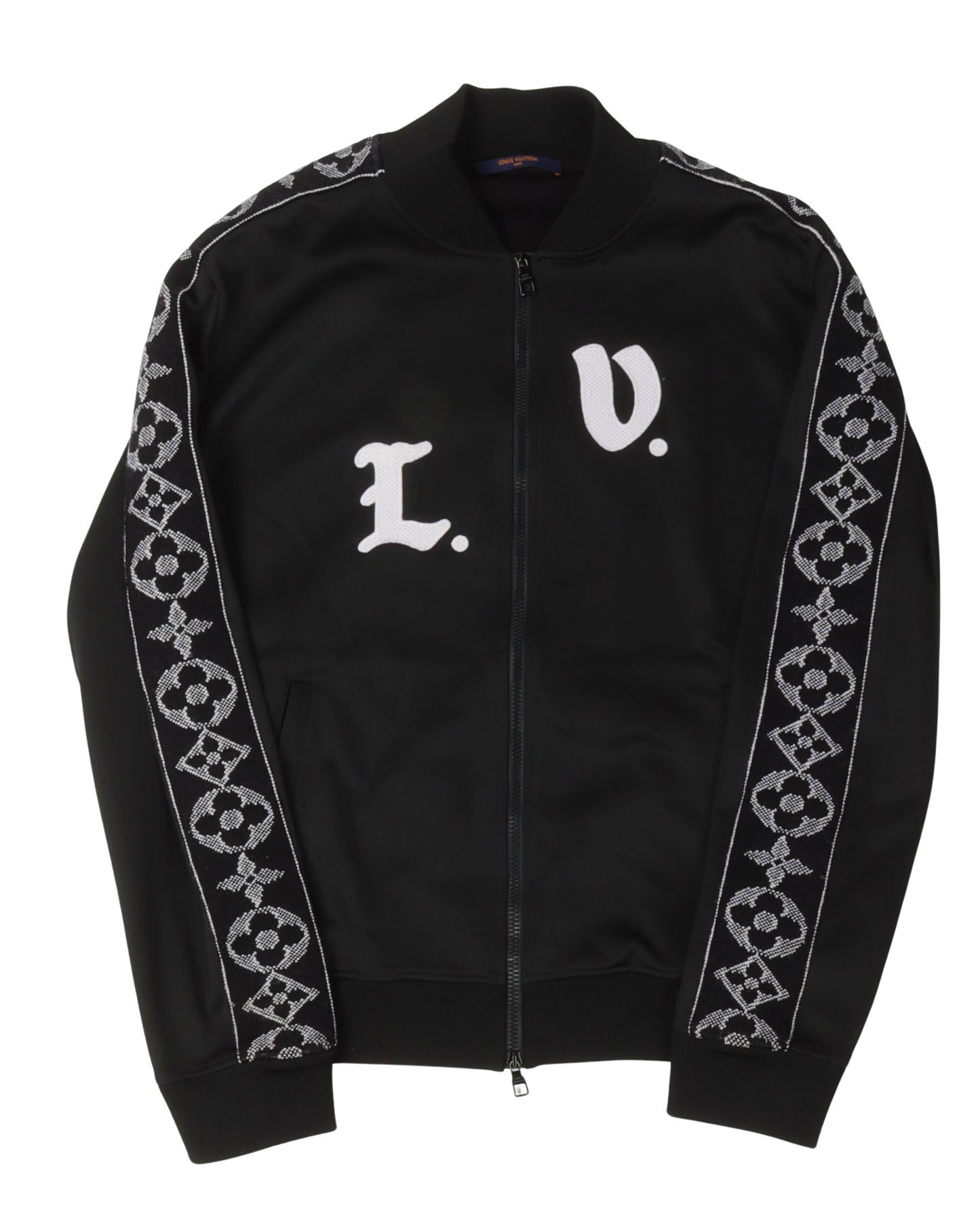 Flower Band Track Top