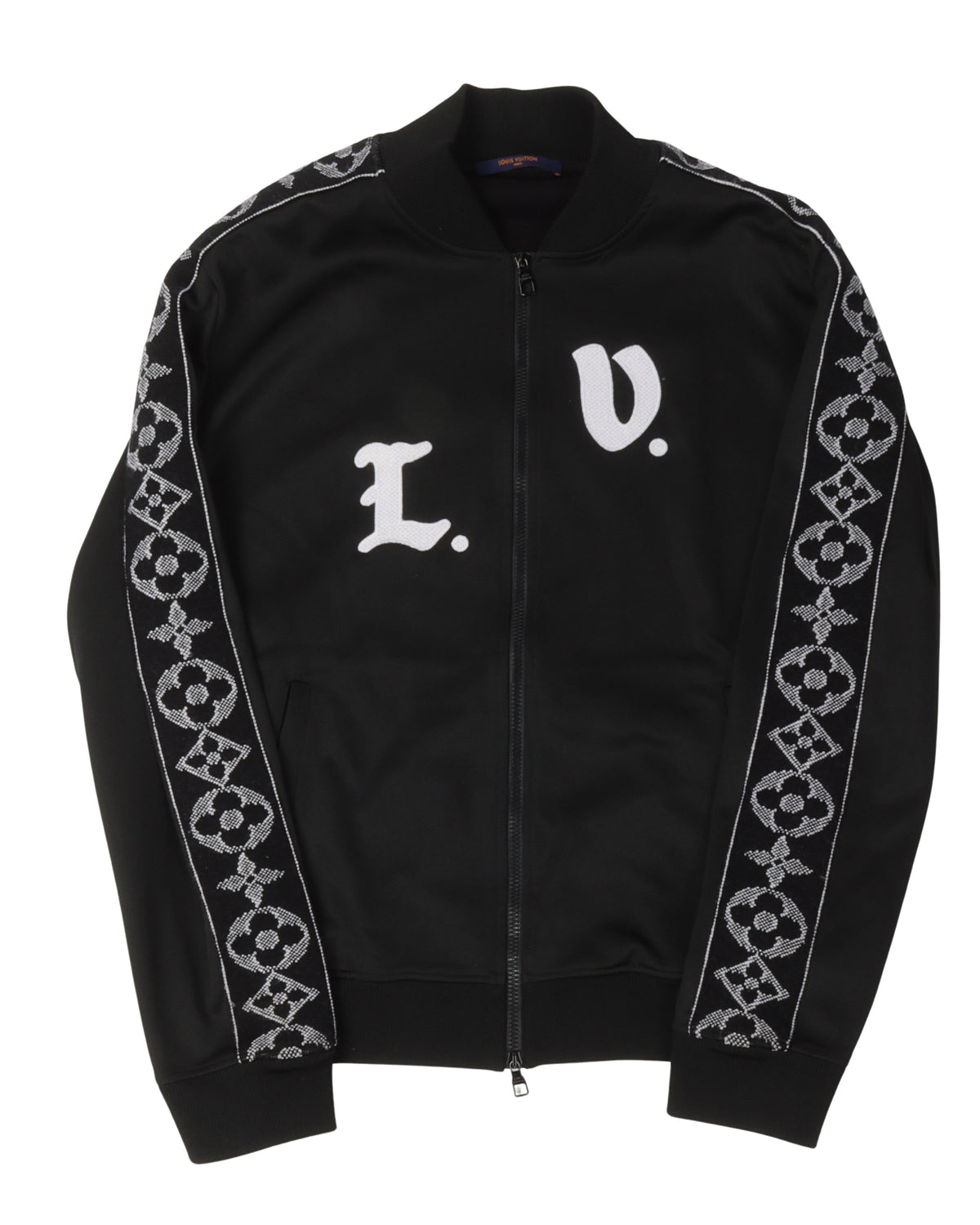 Flower Band Track Top