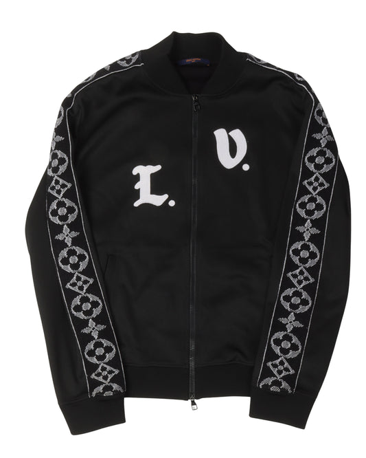 Flower Band Track Top