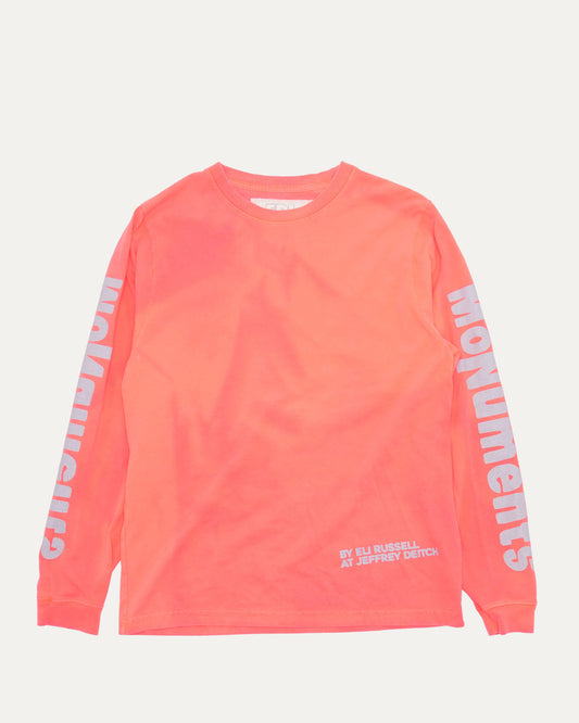 Monuments Long Sleeve T-Shirt