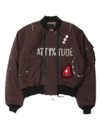MA-TT1%TUDE Bomber Jacket