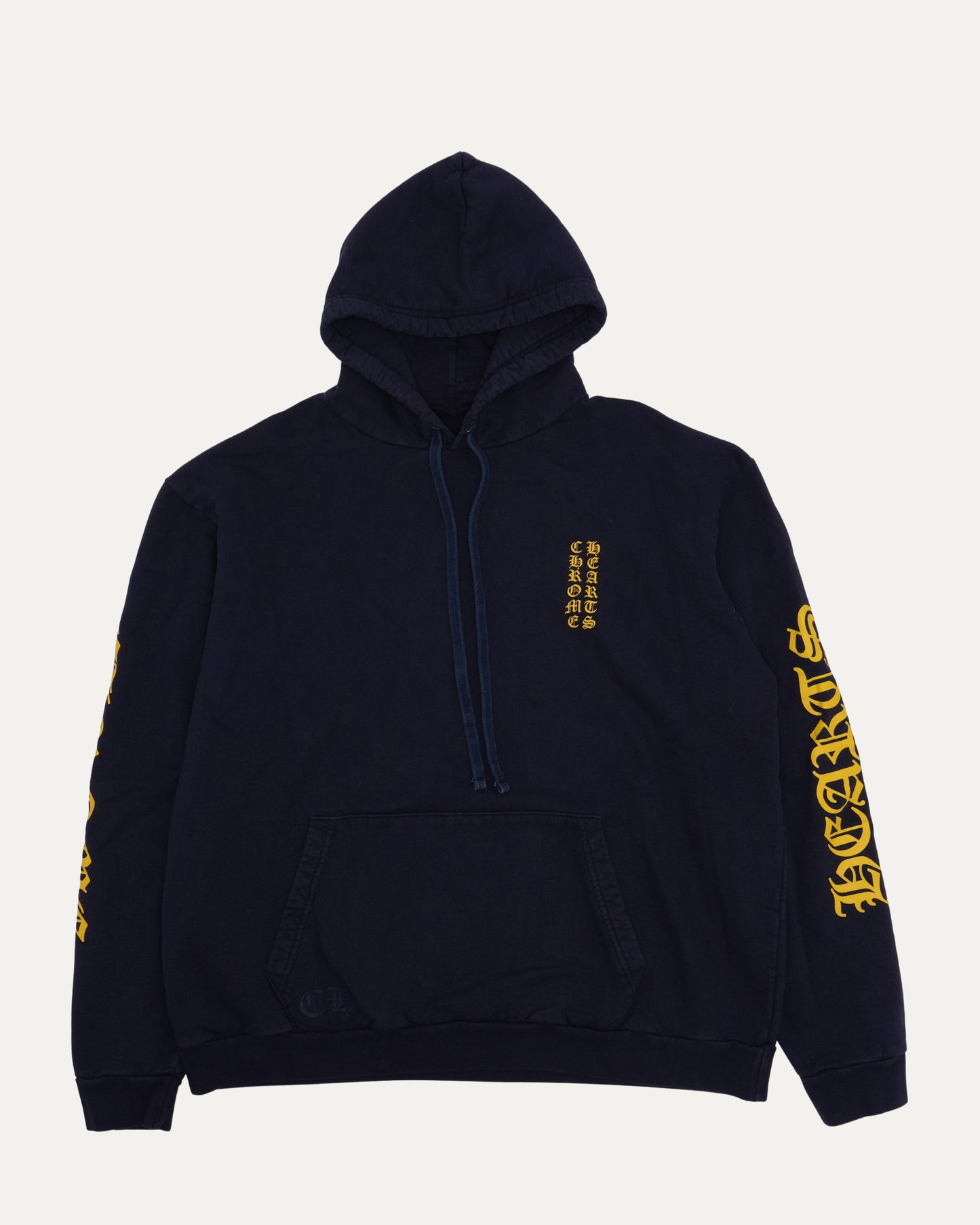 Online Exclusive Vertical Logo Hoodie