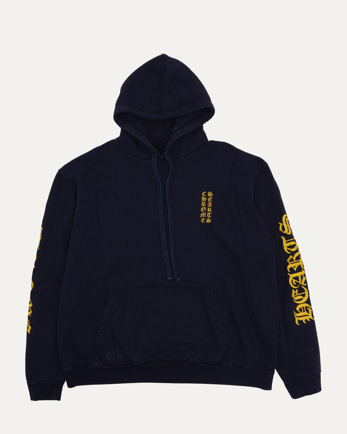 Online Exclusive Vertical Logo Hoodie