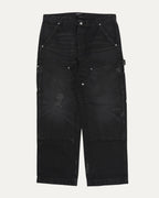 Double Knee Paint Pants