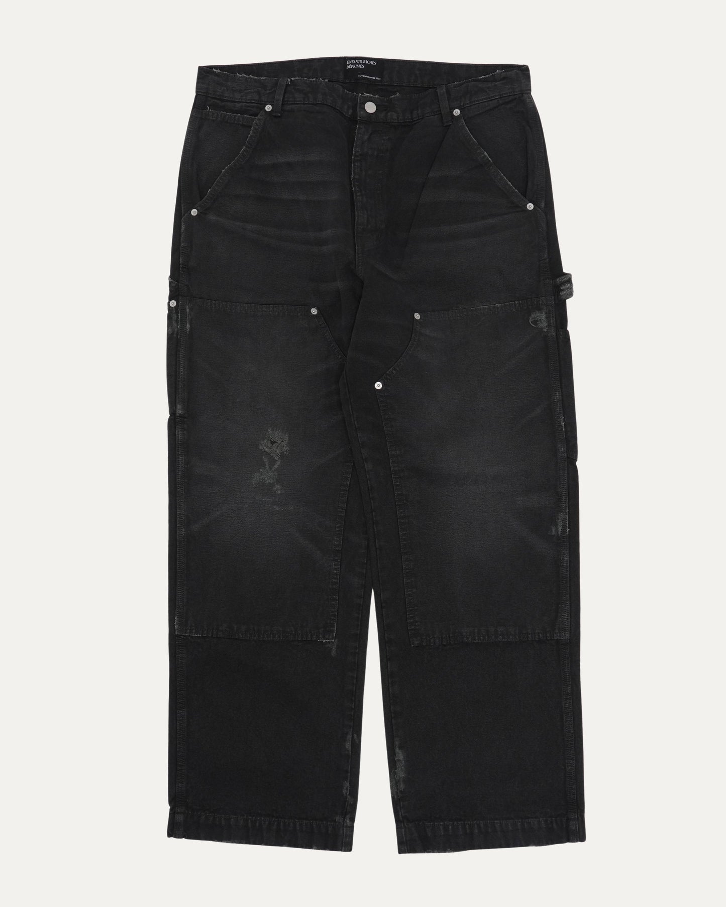 Double Knee Paint Pants