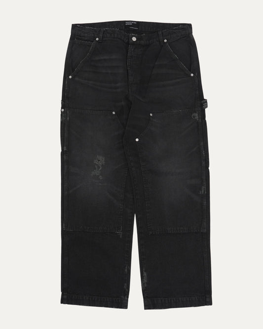 Double Knee Paint Pants