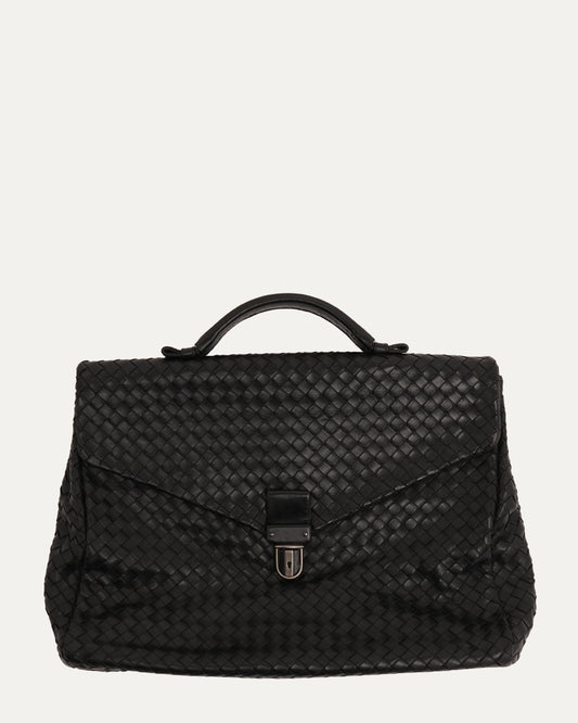 Intrecciato Briefcase