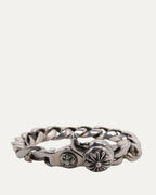 Cuban Link Lobster Clasp Bracelet