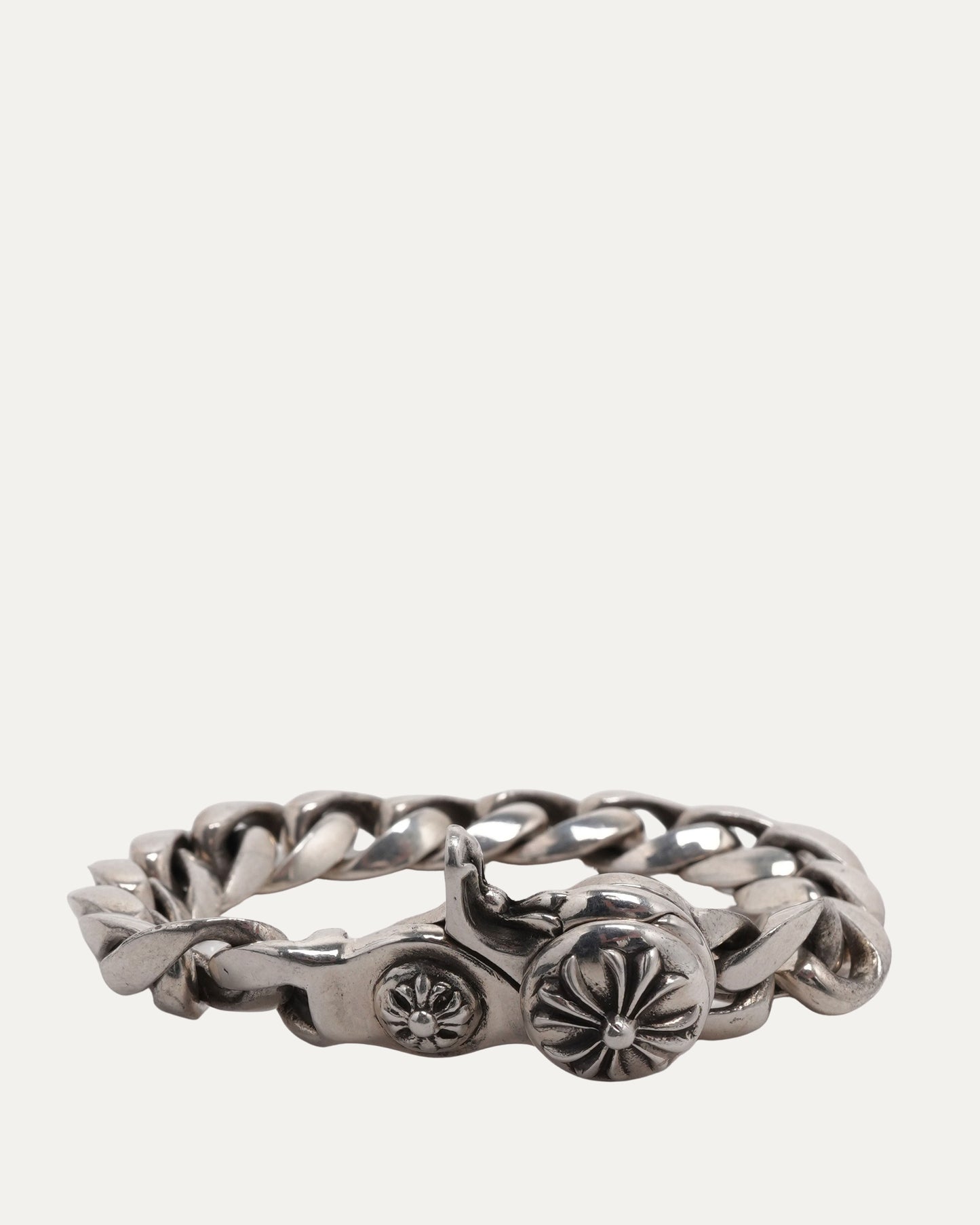 Cuban Link Lobster Clasp Bracelet