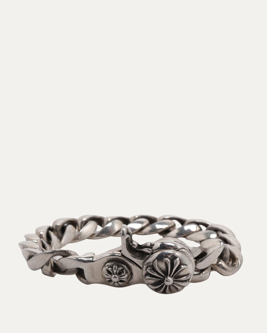 Cuban Link Lobster Clasp Bracelet