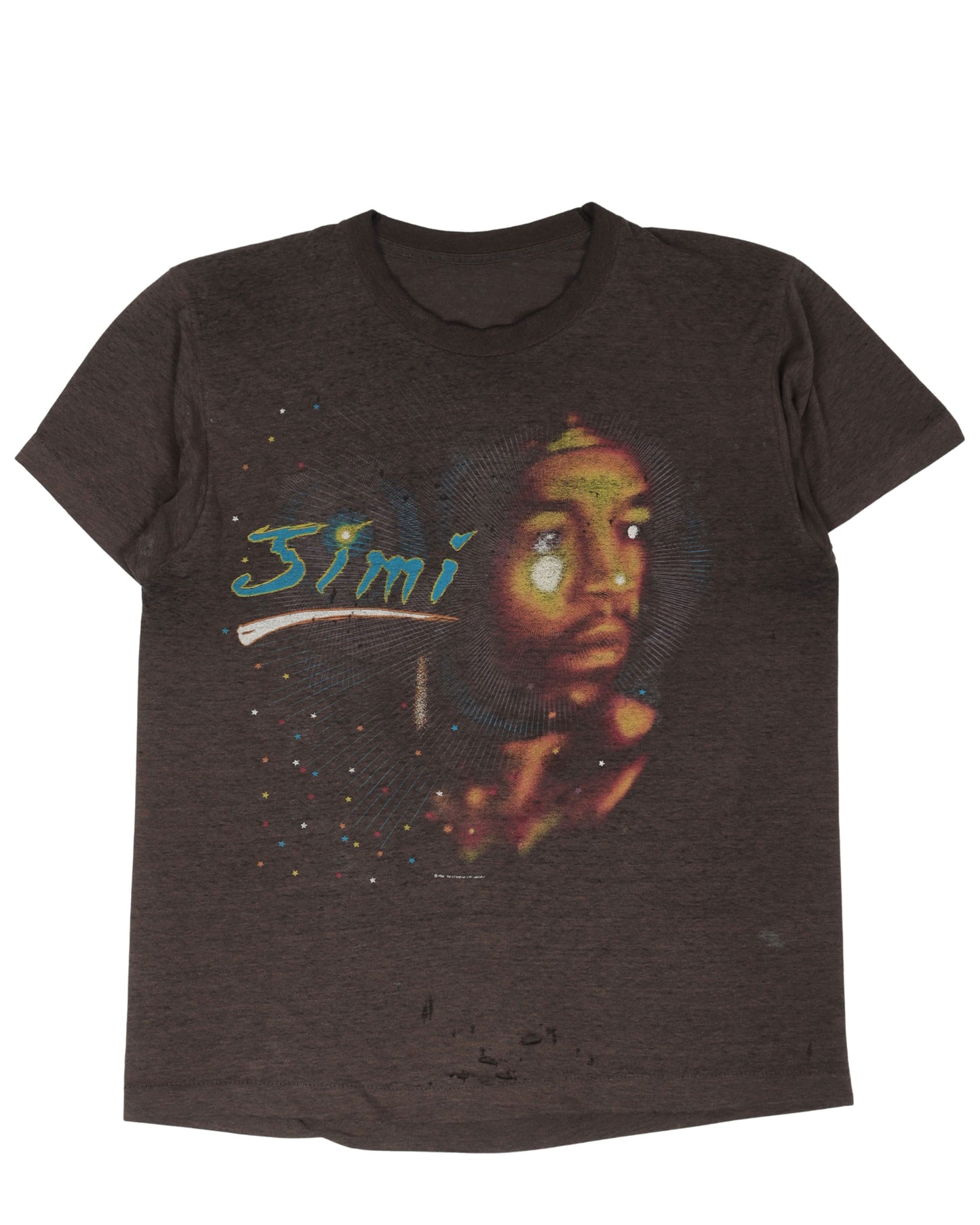 Jimi Hendrix Portrait T-Shirt