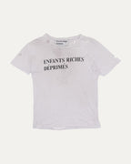 Distressed Classic Logo T-Shirt