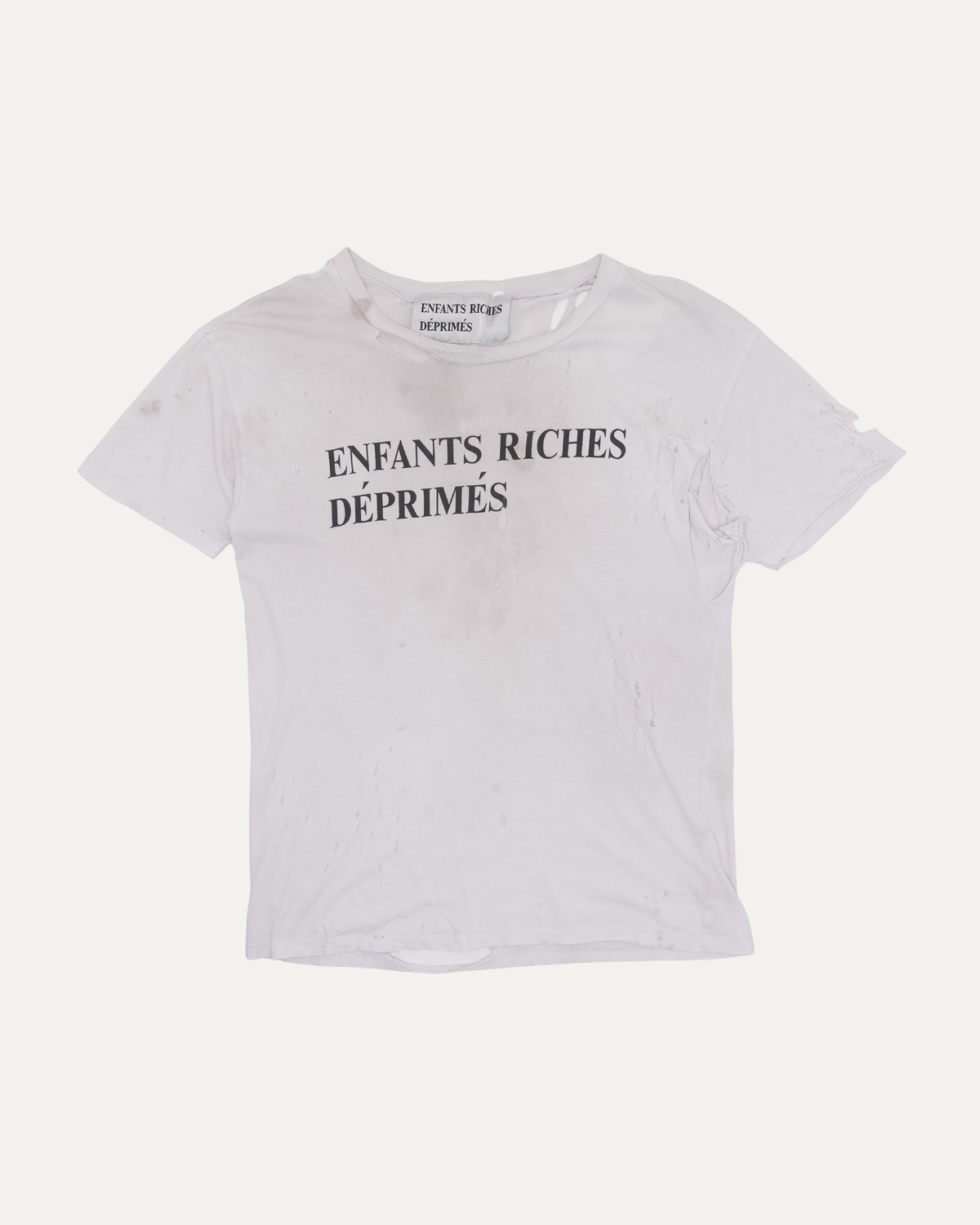 Distressed Classic Logo T-Shirt