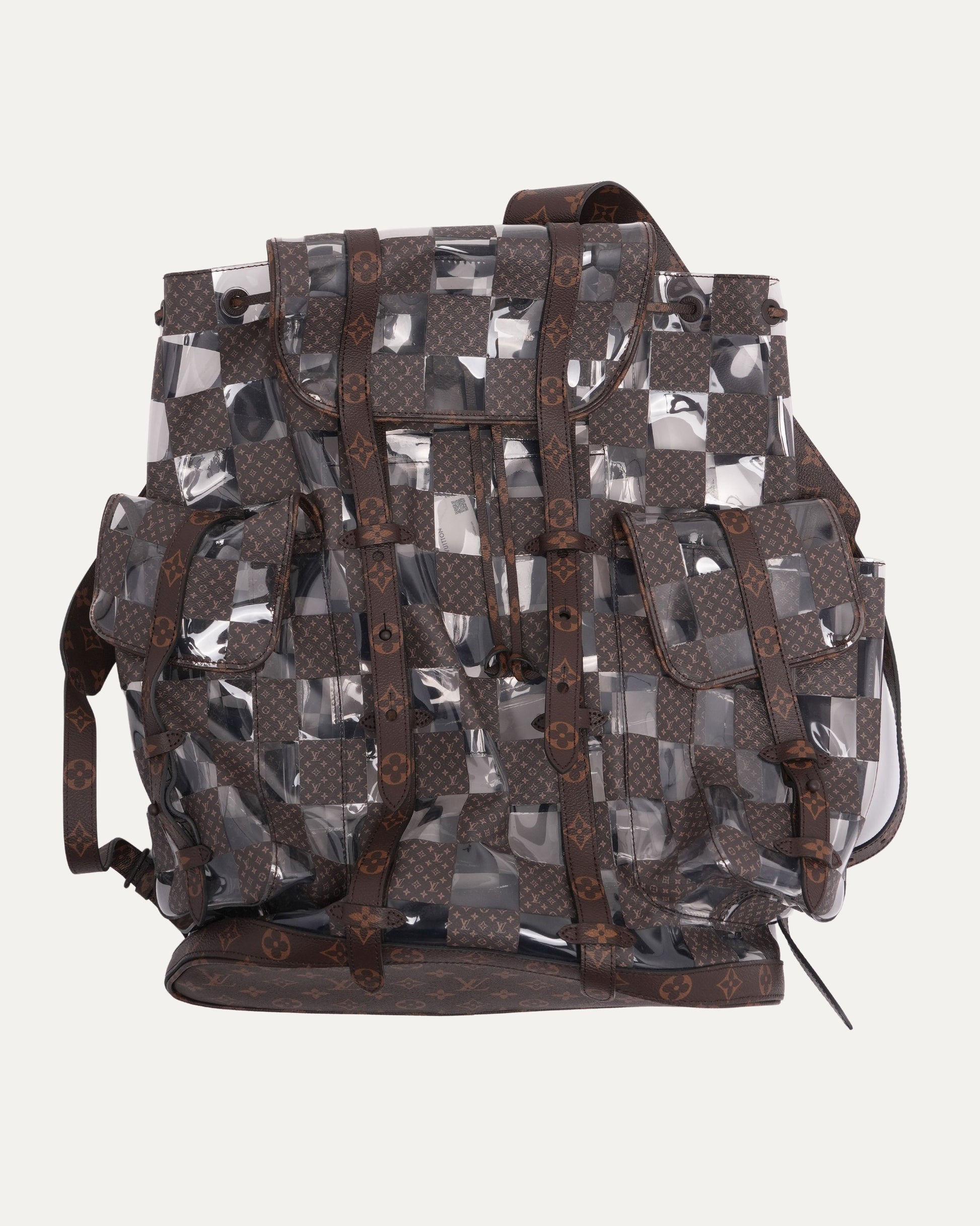 Louis Vuitton PVC Damier Monogram Christopher Backpack – Justin Reed