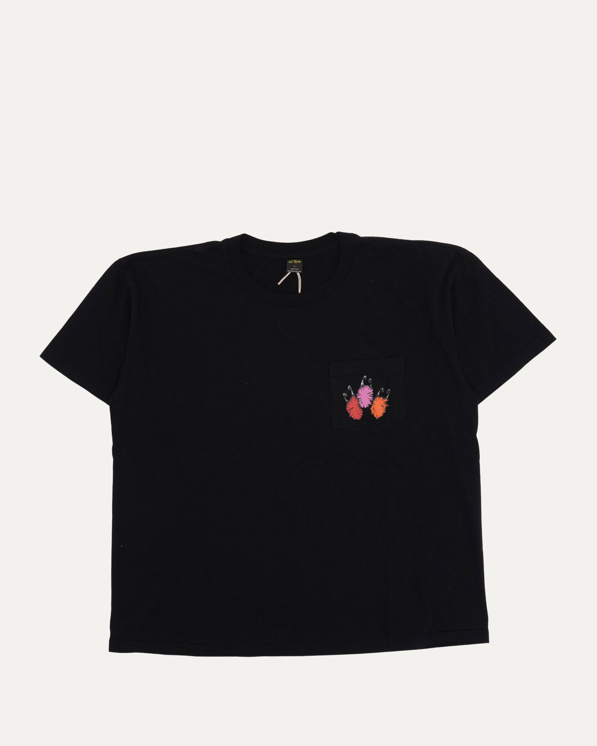 Concept Fragile Pocket T-Shirt