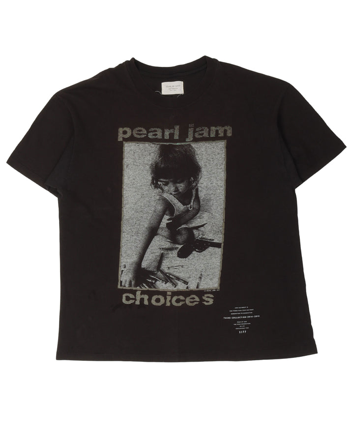 Third Collection Pearl Jam Choices T-Shirt