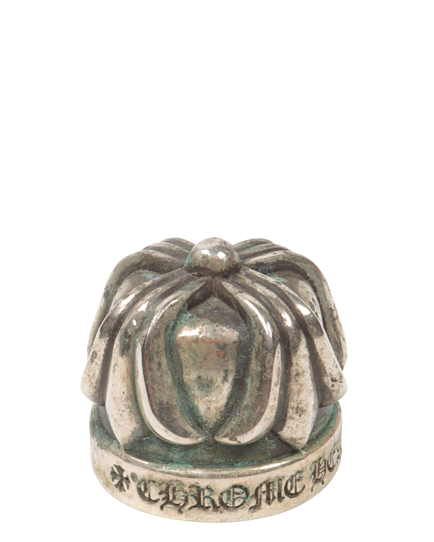 Silver Toothpaste Cap