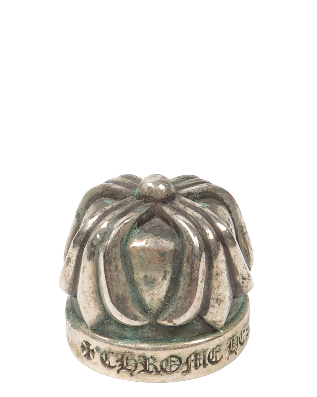 Silver Toothpaste Cap