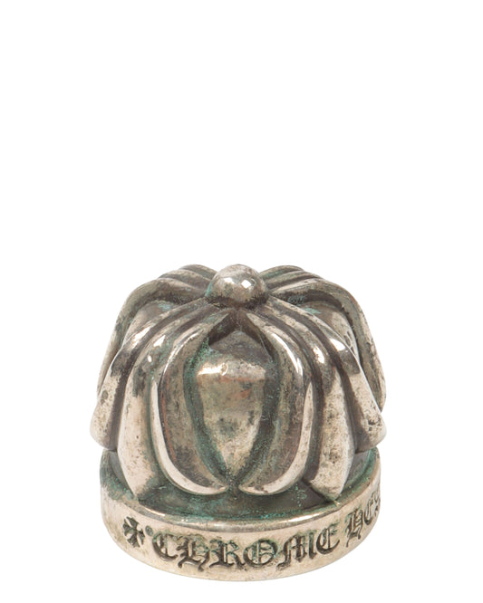 Silver Toothpaste Cap