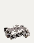 Plus Cross Wave Ring
