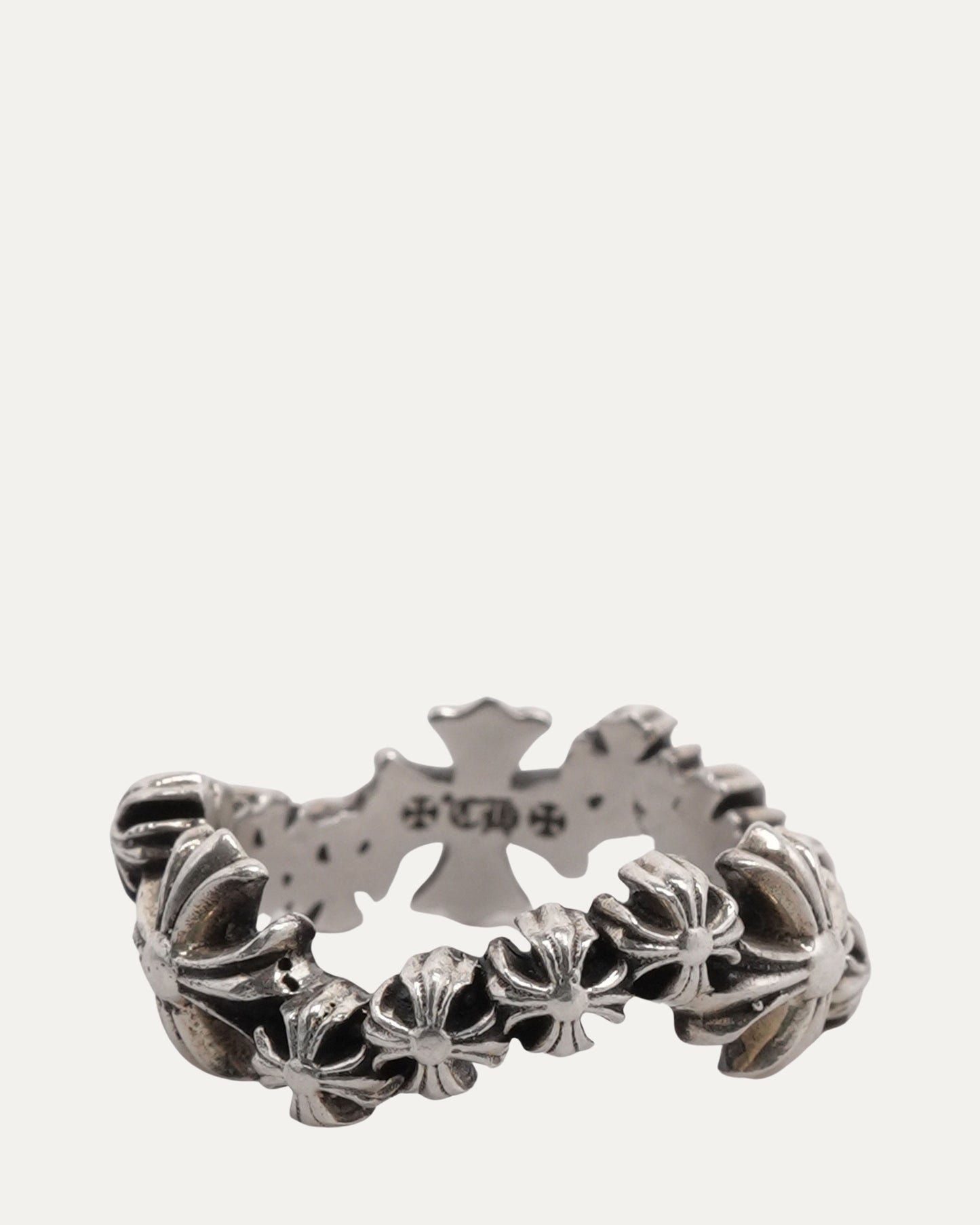 Plus Cross Wave Ring