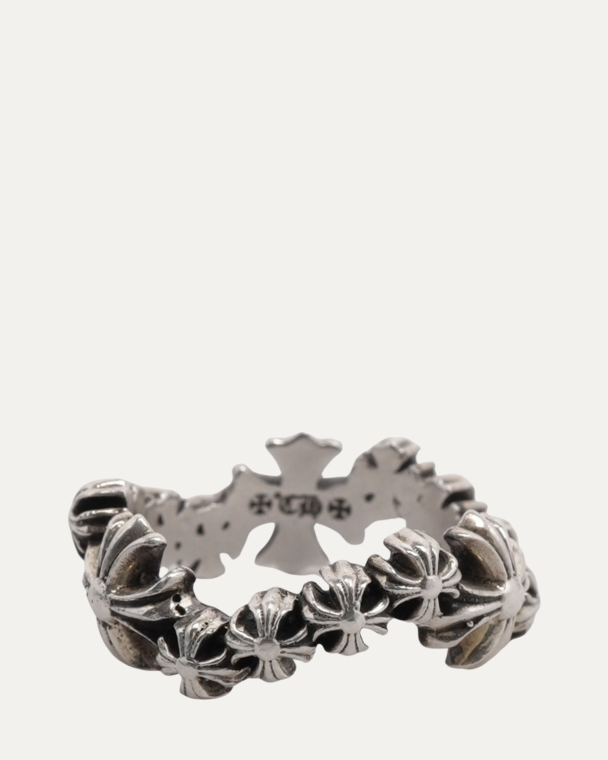 Plus Cross Wave Ring