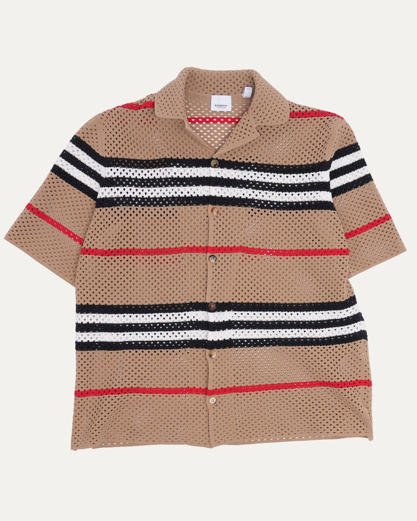 Knit Striped Shirt