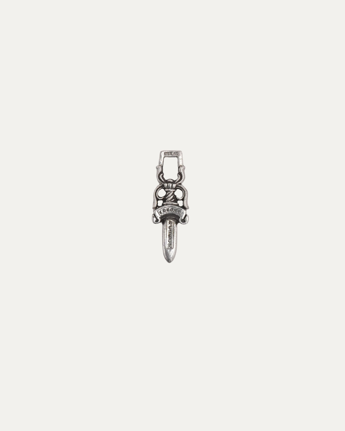 Dagger Zipper Pull Pendant