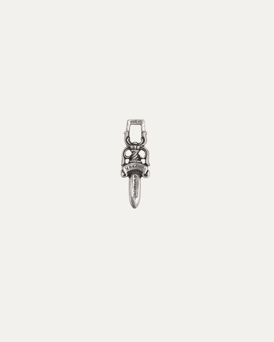 Dagger Zipper Pull Pendant