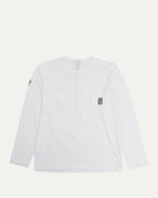 Embroidered Eye Chart Long Sleeve Pocket T-Shirt