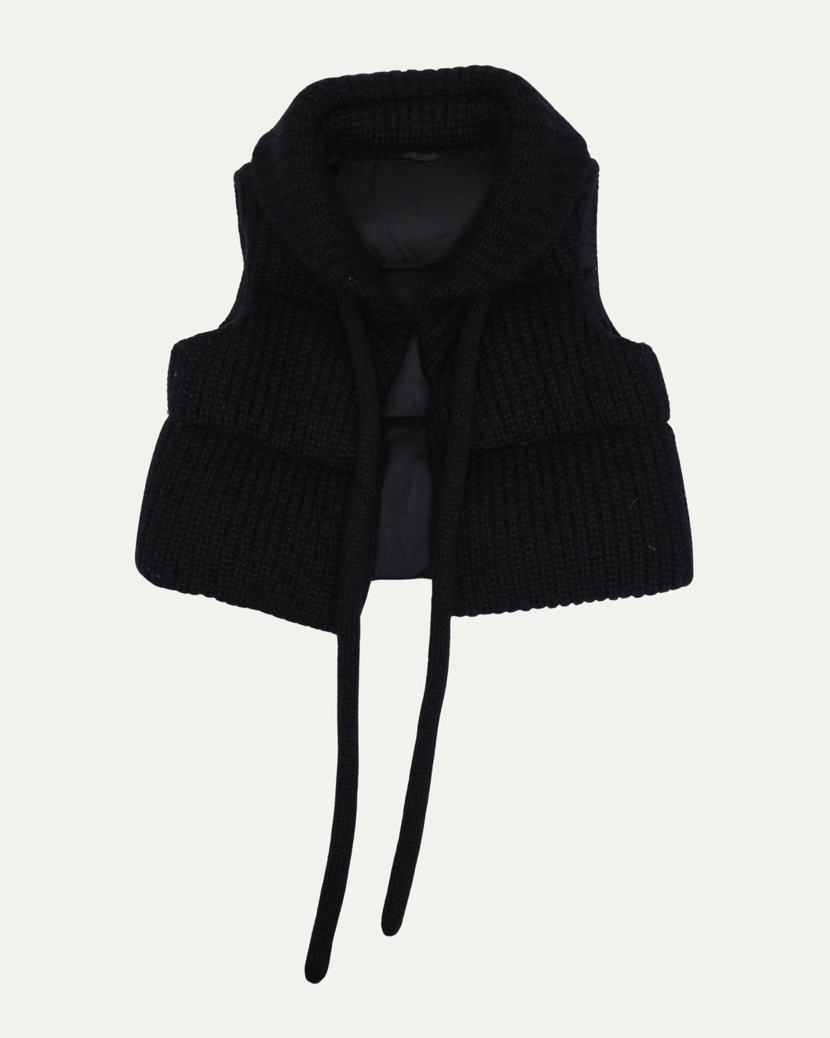 Linea Rossa Knit Vest With Ties