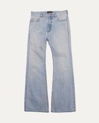 Light Wash Flared Jeans