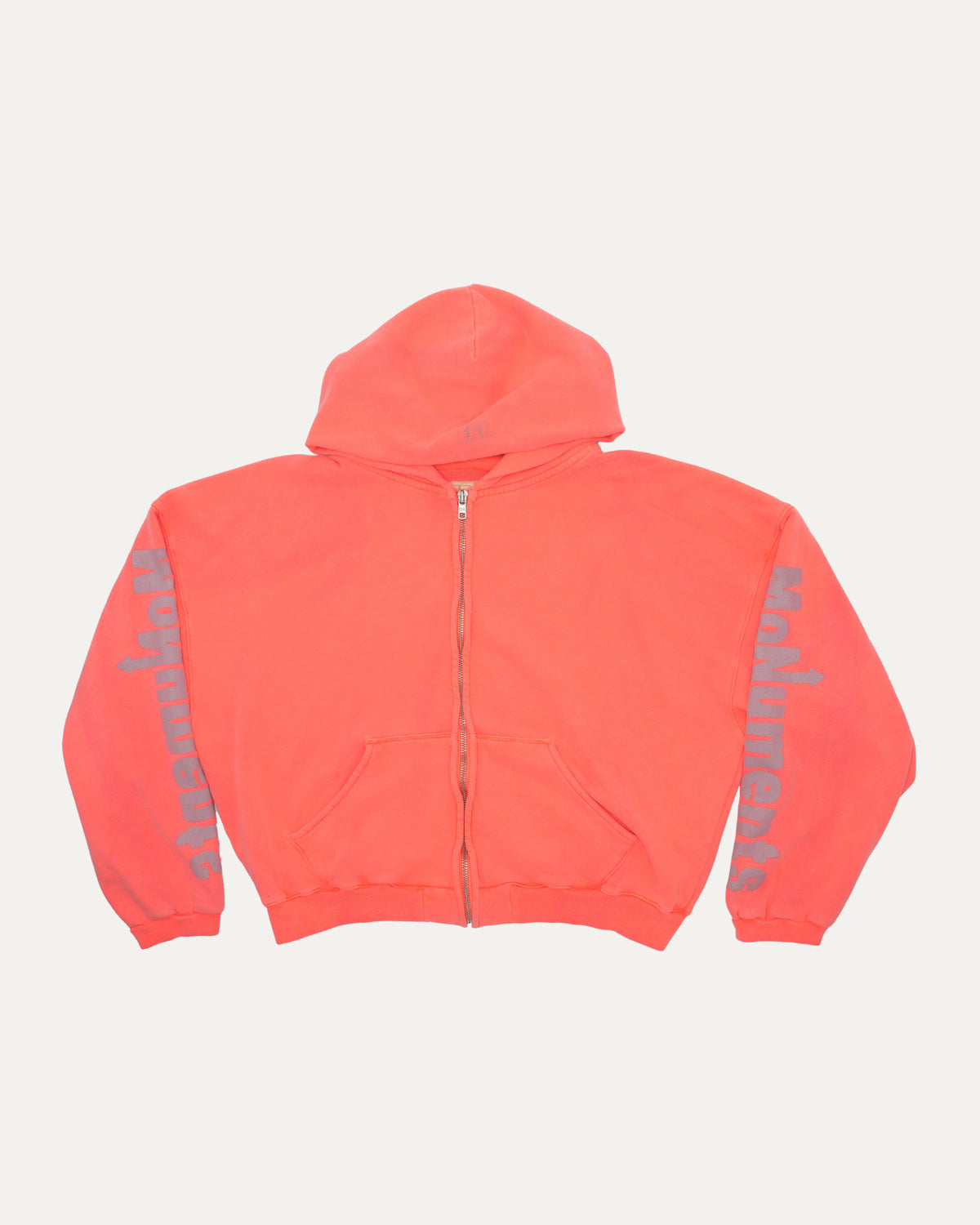 Jeffry Deitch Zip Up Hoodie