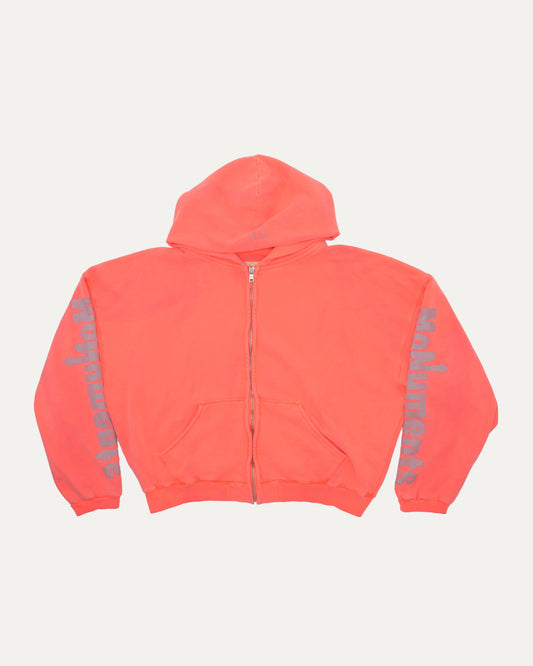 Jeffry Deitch Zip Up Hoodie