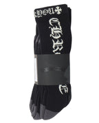Script Logo Socks (3 Pack)