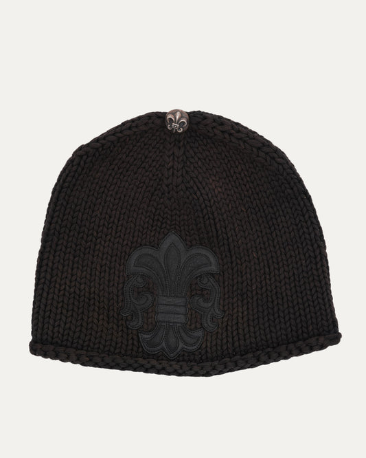 Fleur Patch Beanie