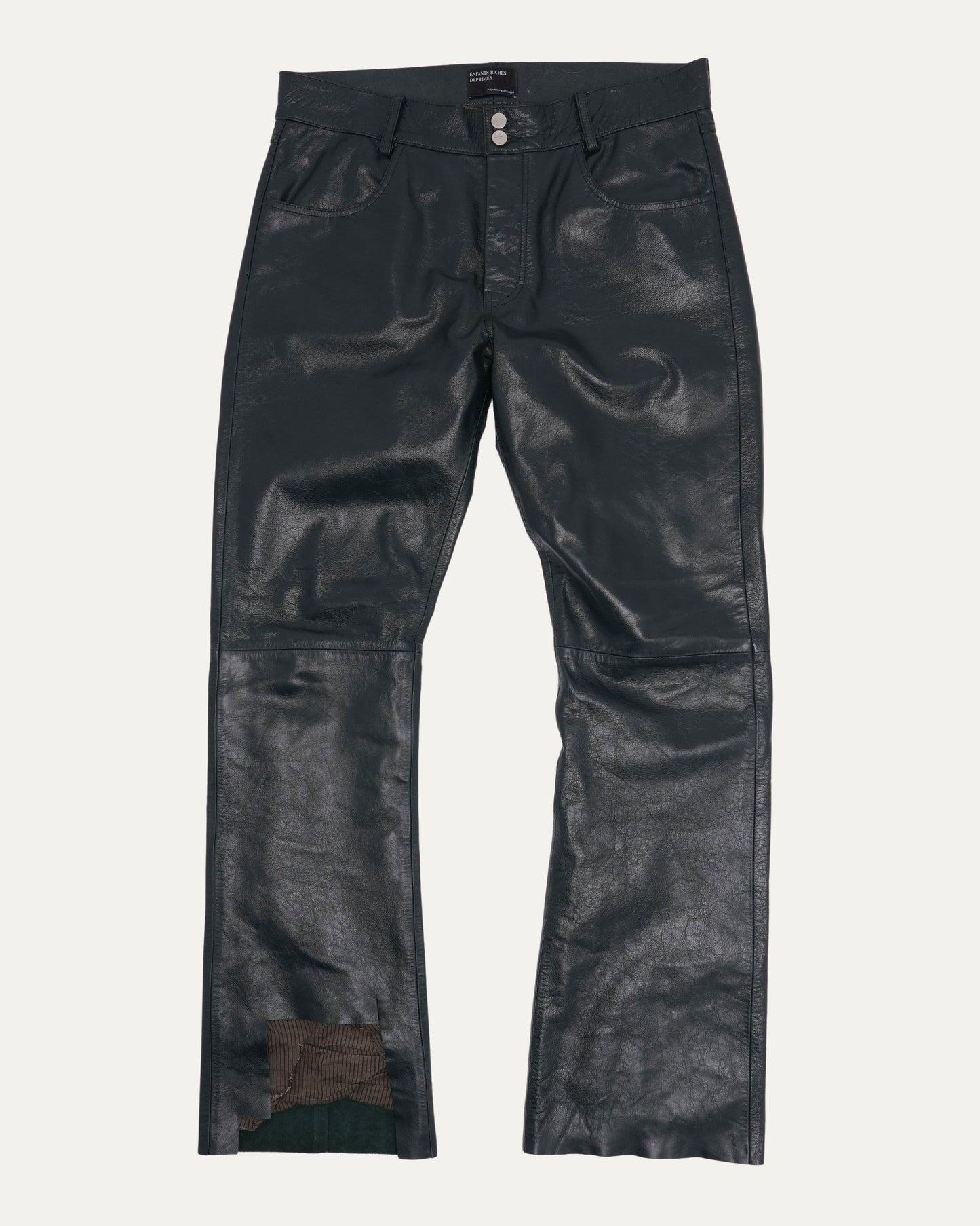 Long Night Leather Pants