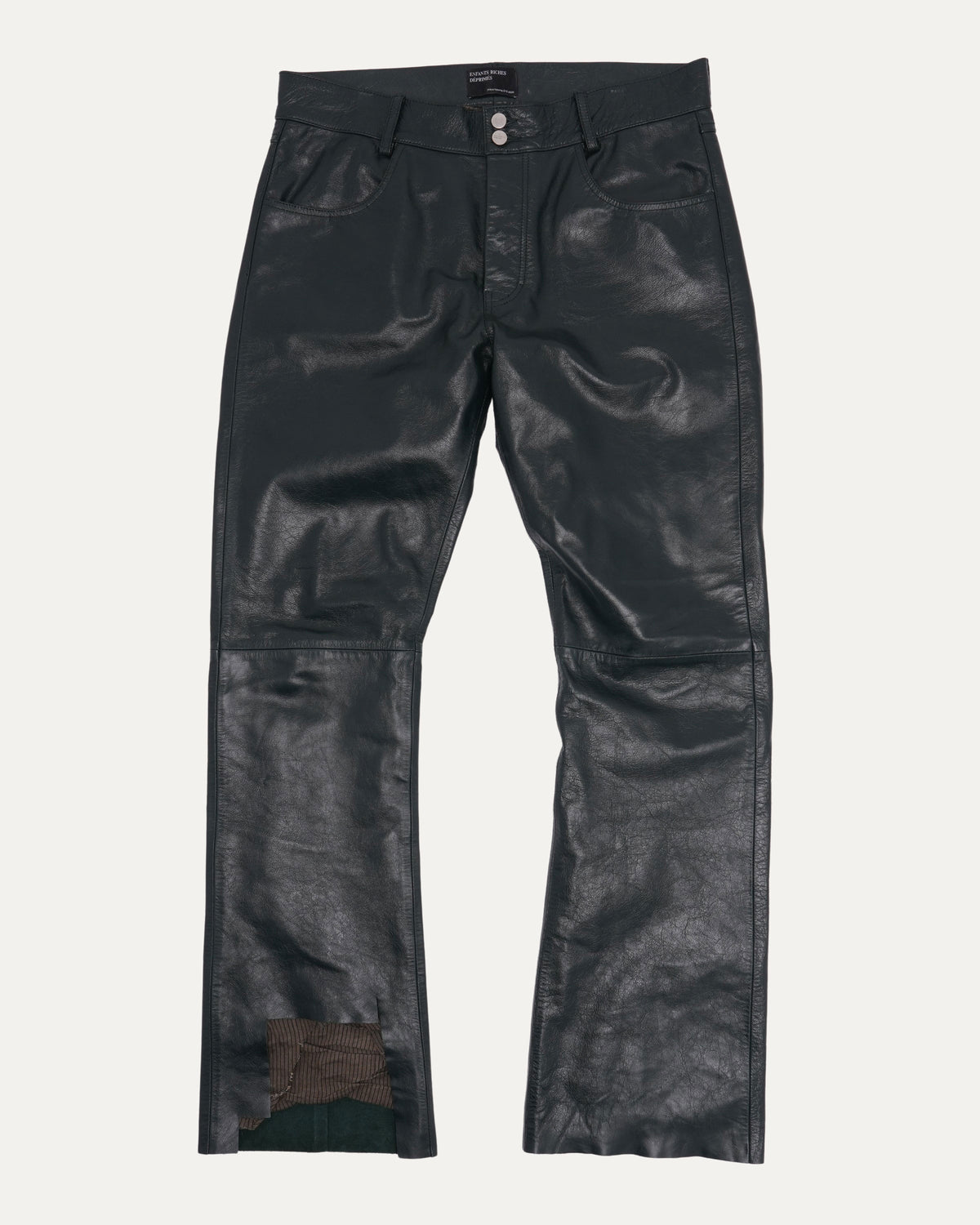 Long Night Leather Pants