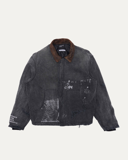 Canvas Chore Jacket
