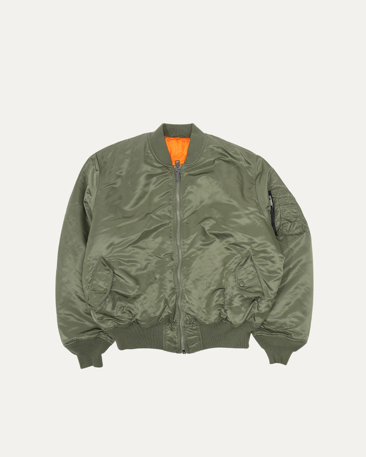 AW18 Alpha Industries 'Relentless' Bomber Jacket