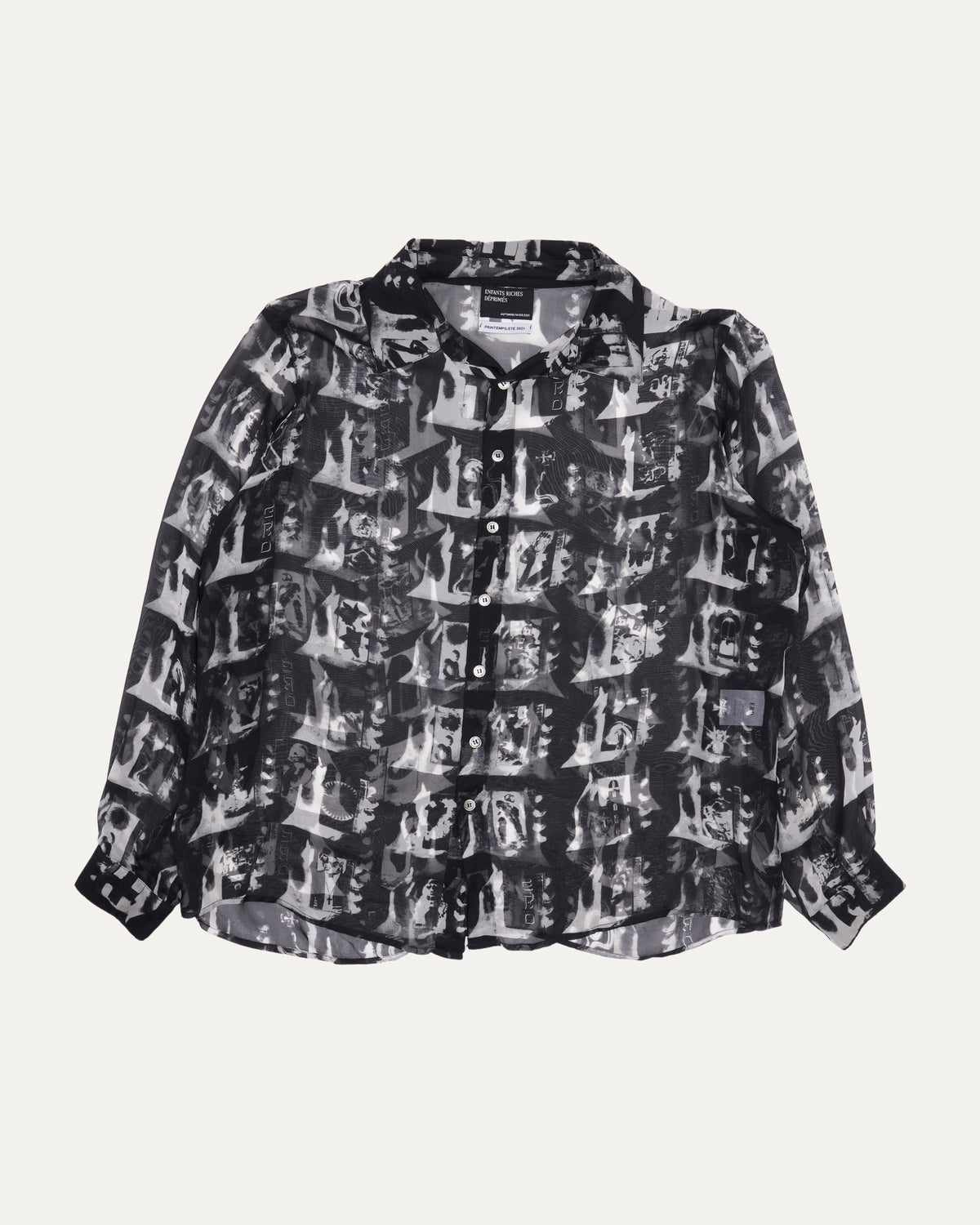 Sudden Death In 1976 Silk Shirt