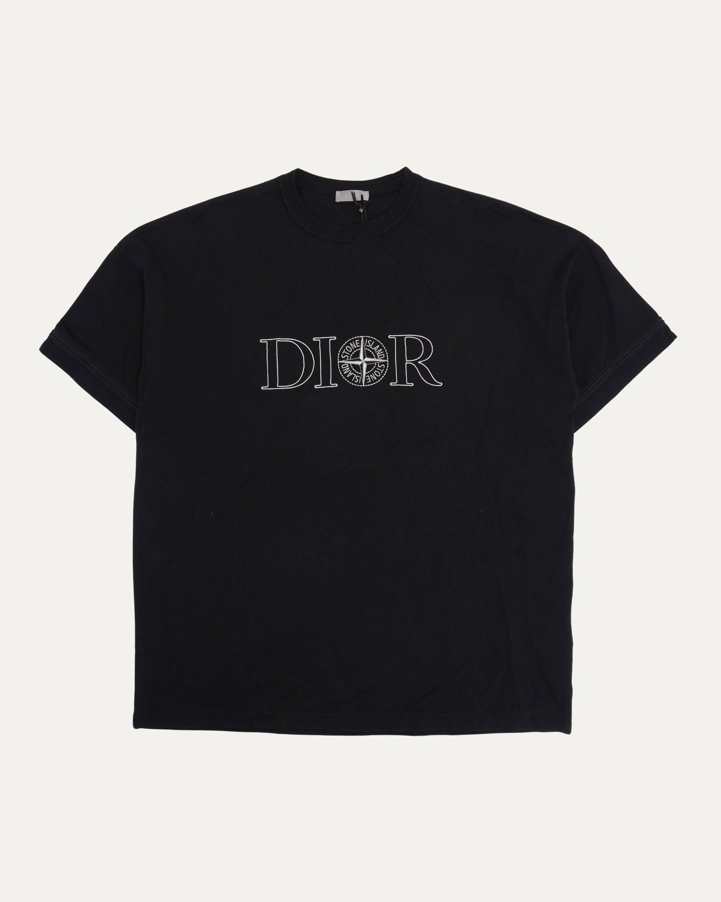 Dior Stone Island Embroidered T-Shirt – Justin Reed