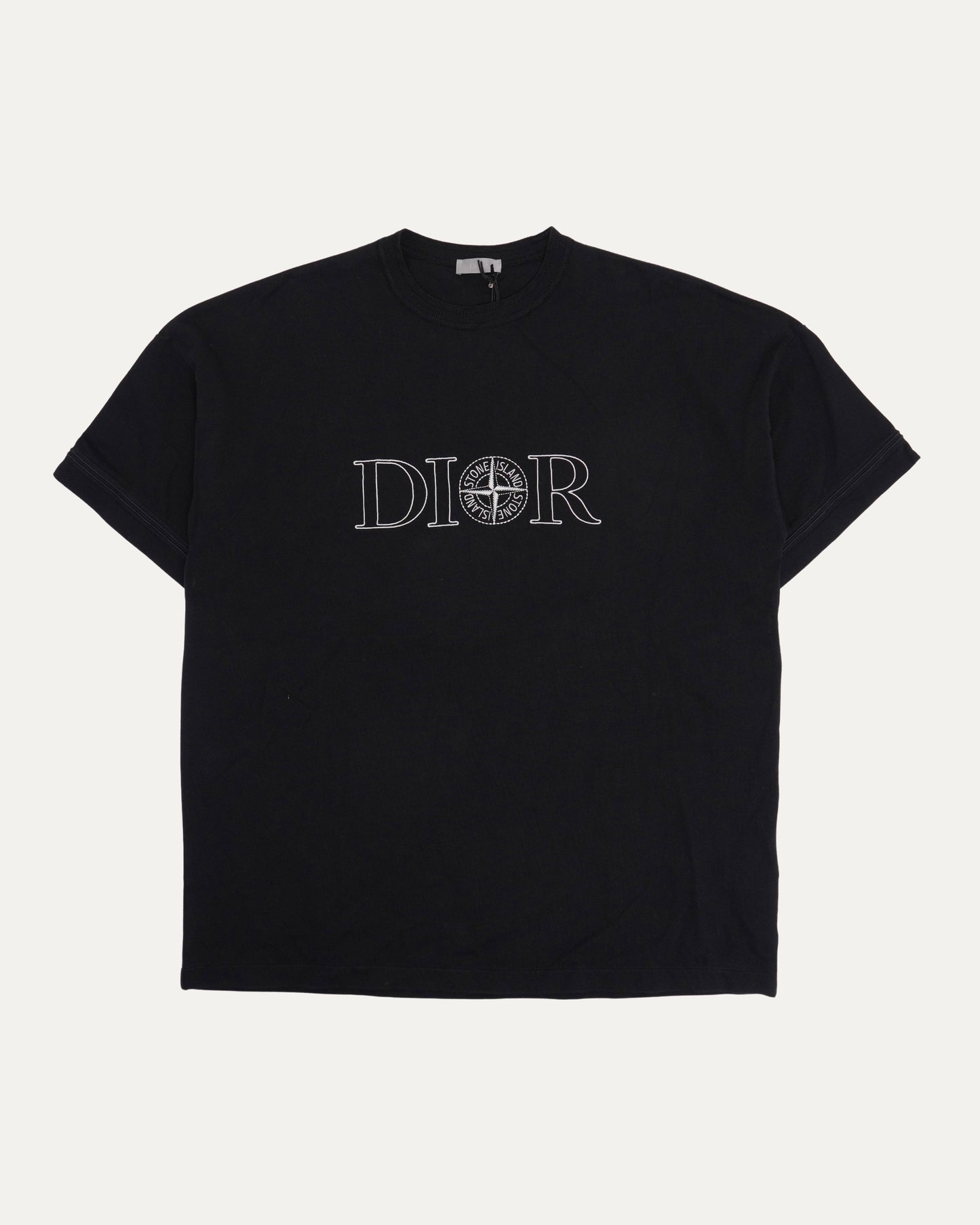 Stone Island Embroidered T-Shirt