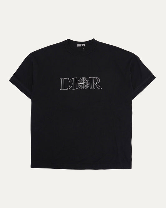Stone Island Embroidered T-Shirt