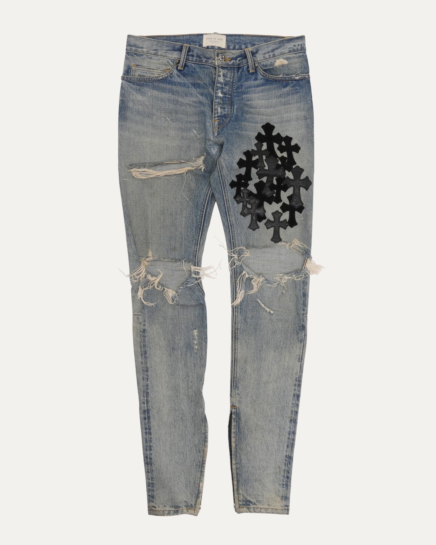 Fear of God Cross Patch Jeans