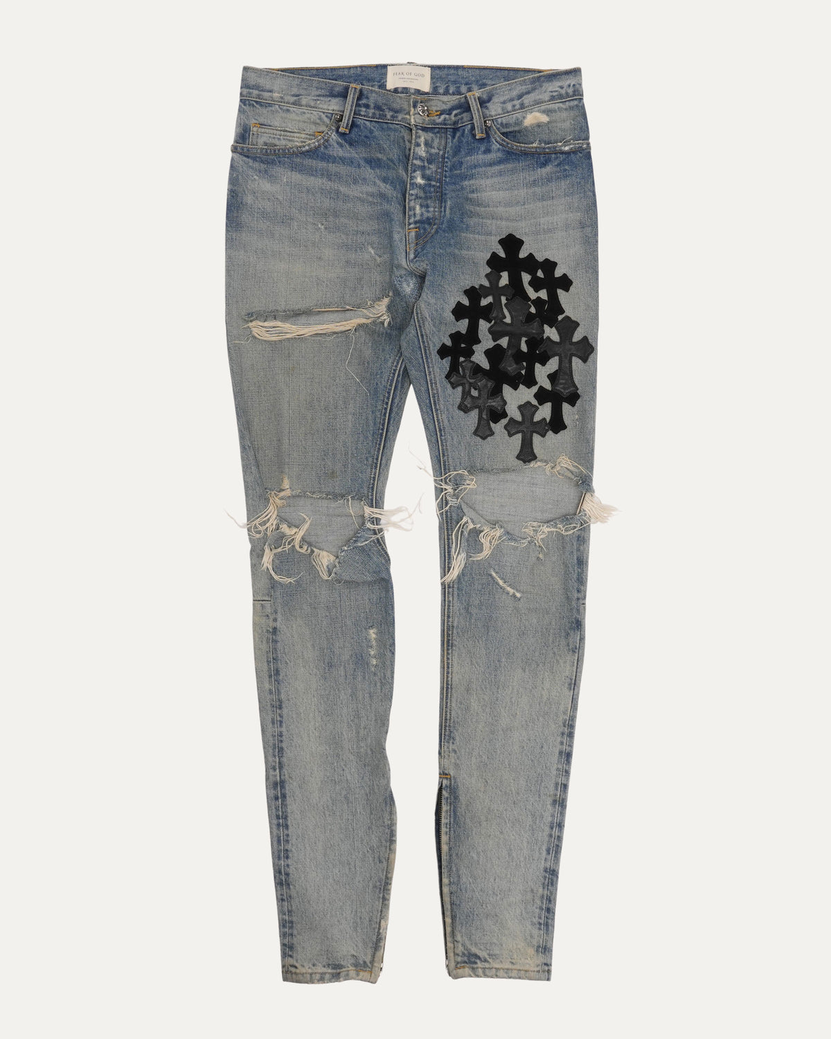 Fear of God Cross Patch Jeans